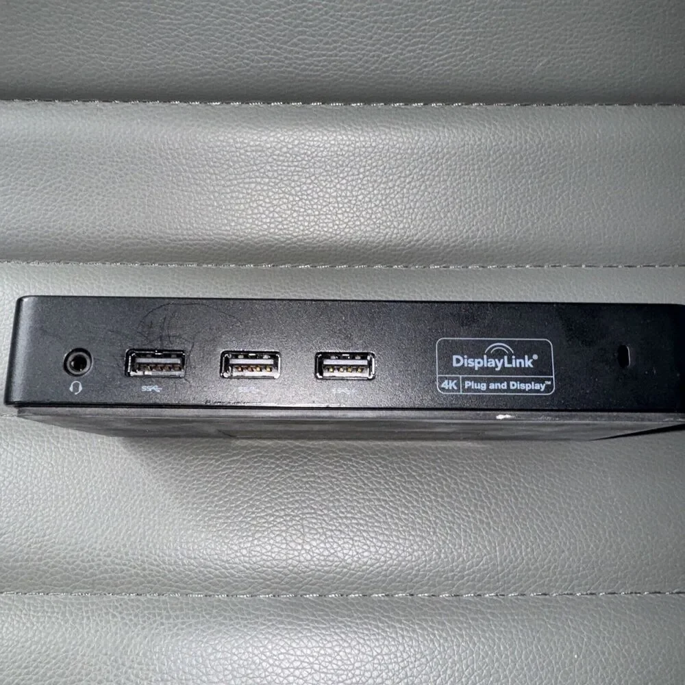 Dell Universal Docking Station D6000 USB-C
